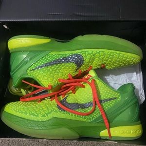 Nike kobe 6 protro grinch reps